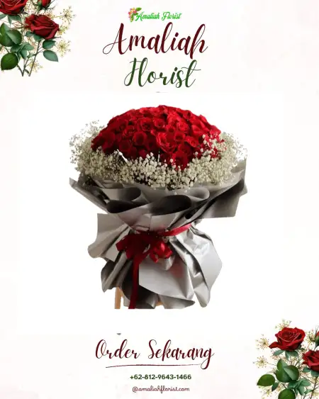 Buket Bunga Sambon