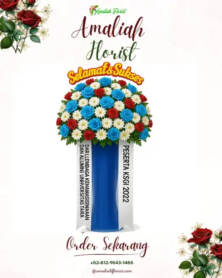 Standing Flowers Sambon